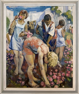 Blumen f&uuml;r den Wiederaufbau