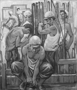Betonbaubrigade