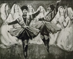 georgischer Tanz
