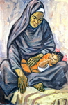 Ägyptische Amdonna